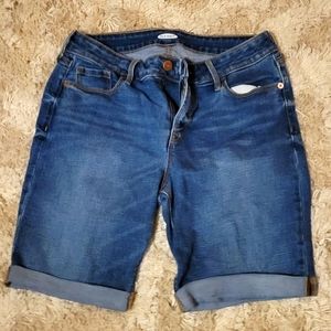 Old Navy Denim Bermuda Shorts